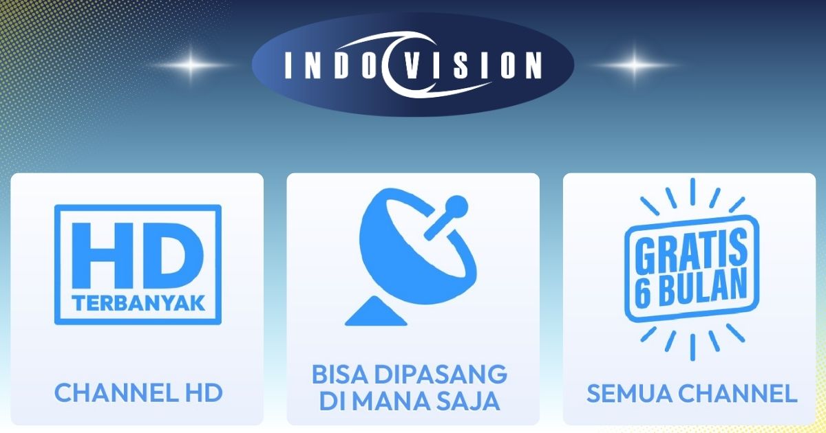 Pasang Indovision Tomang
