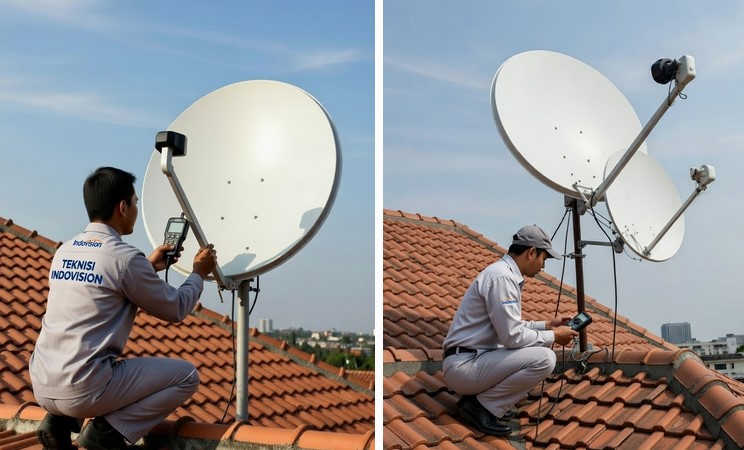 Pasang Indovision Bintaro