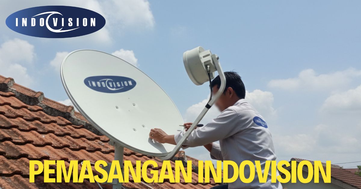 Pasang Indovision Indonesia